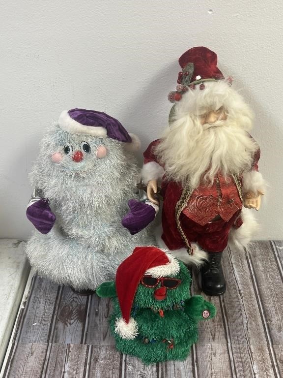 Christmas decor lot