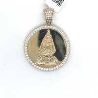 14KT Yellow Gold Pendant