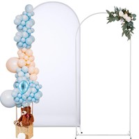 2 Pcs Metal Arch Backdrop Stand and Arch