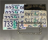 Miscellaneous Oregon License Plate Lot