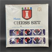 1970 Hasbro Chess Set *Sealed