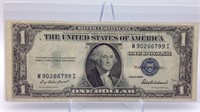 1935F $1 Silver Certificate