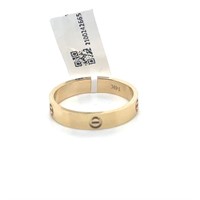 14KT Yellow Gold Men's Ring