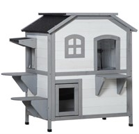 2-story Cat House Outdoor