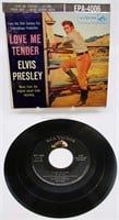 1956 Elvis Presley Love Me Tender 45RPM w/Sleeve