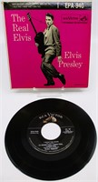 1956 Elvis Presley The Real Elvis 45RPM w/Sleeve