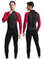Mens and Womens Wetsuits 2mm, Adult One Piece