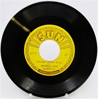 1955 Johnny Cash Folsom Prison Blues 45 Sun Record