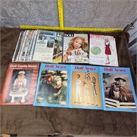 Large Lot of Vintage Doll Magazines