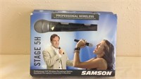 Samson Professional Wireless Microphone