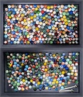 Large Unsearched Assorted Marbles 500+