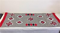 Small Native American Throw APPROX. 59x28
