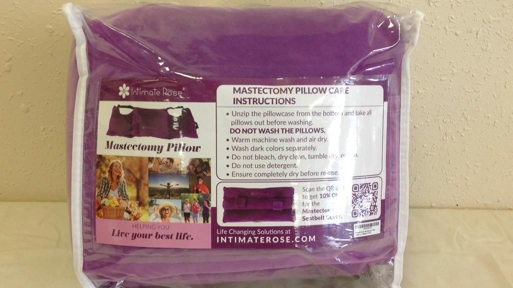 Intimate Rose Mastectomy Pillow Opened-Never used