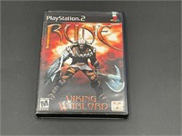 Rune Viking Warlord PS2 Playstation 2 Video Game