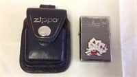 Sailor Jerry Lighter with Zippo Case