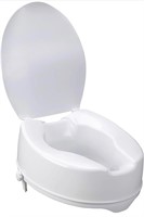 $45 2" Raised Toilet Seat