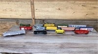Ho scale train cars
