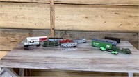 HO scale train cars