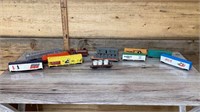 HO scale train cars