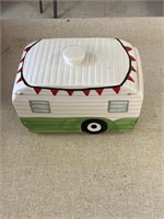 Travel trailer cookie jar