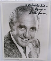 Autograph Inscribed Sheldon Leonard Press Photo