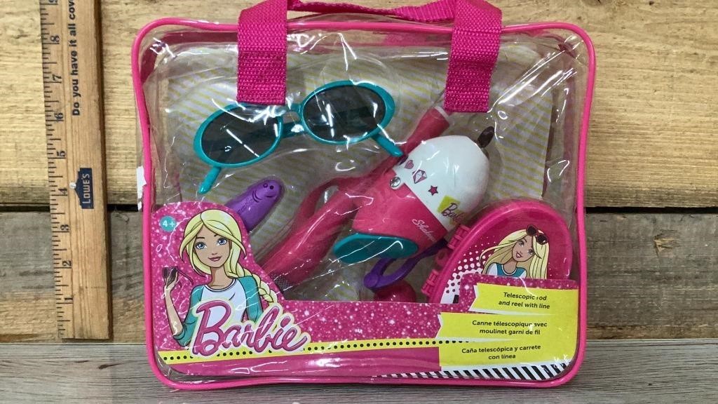 Barbie fishing outfit