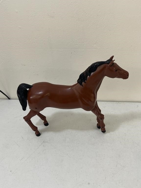 1970 Mattel plastic horse