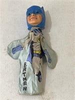 Vintage Batman hand puppet