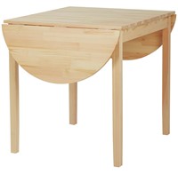 55" Wood Kitchen Table