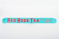 RED ROSE TEA "IS GOOD TEA" TIN PUSH BAR