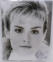 Autograph Inscribed Betsy Russell Press Photo