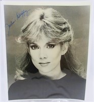 Autograph Inscribed Julia Duffy Press Photo