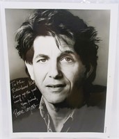 Autograph Inscribed Peter Coyote Press Photo