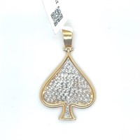 14KT Yellow Gold Pendant