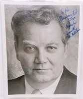 Autograph Inscribed Kenneth McMillan Press Photo