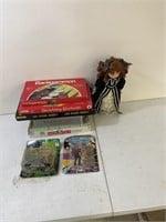 Games action figures doll