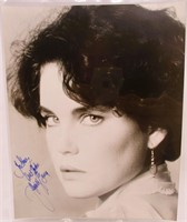 Autograph Inscribed Elizabeth McGovern Press Photo