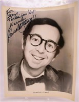 Autograph Inscribed Arnold Stang Press Photo