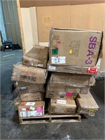 PALLET OF 1 AND 2 MISSING BOXES