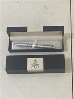Masonic pens lot of 2