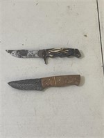 Fixed blade knife lot
