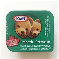 NEW Kraft Peanut Butter Portion Pack - 30 Count