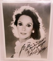 Autograph Inscribed Mary Ann Mobley Press Photo