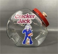 Cracker Jack Glass Countertop Jar *Reproduction
