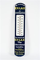 WE RECOMMED EX-LAX TIN THERMOMETER