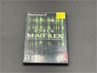 Enter Matrix PS2 Playstation 2 Video Game