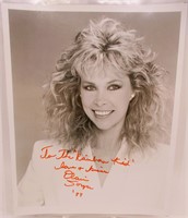 Autograph Inscribed Elaine Joyce Press Photo