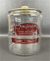 Gordon Foods Inc Counter Jar *Reproduction