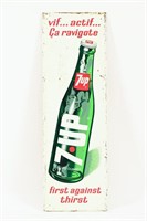 7UP FIRST AGAINST THIRST SST SIGN