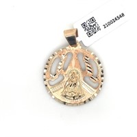 14KT Yellow Gold Pendant